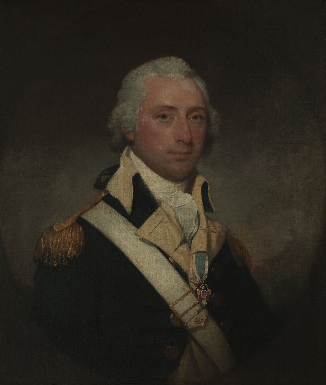 William Stephens Smith ezredes (1755-1816) alkotó: Gilbert Stuart