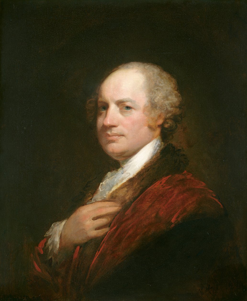 John Dunn tanácsadó alkotó: Gilbert Stuart