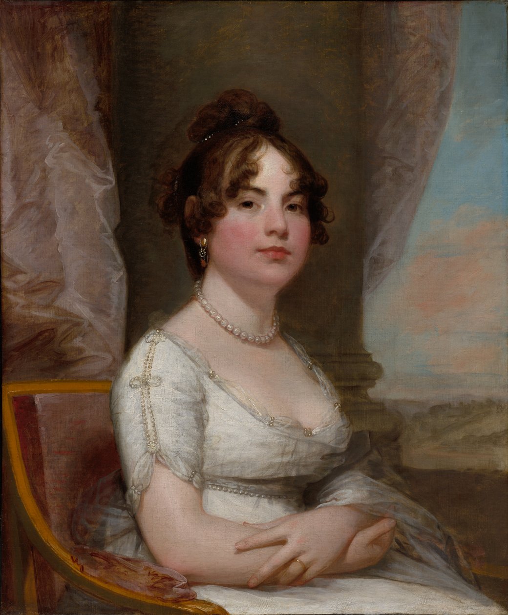 Elizabeth Beltzhoover Mason alkotó: Gilbert Stuart
