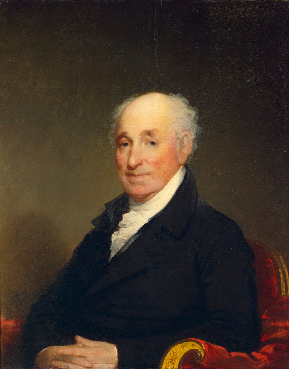 Amasa Davis tábornok alkotó: Gilbert Stuart