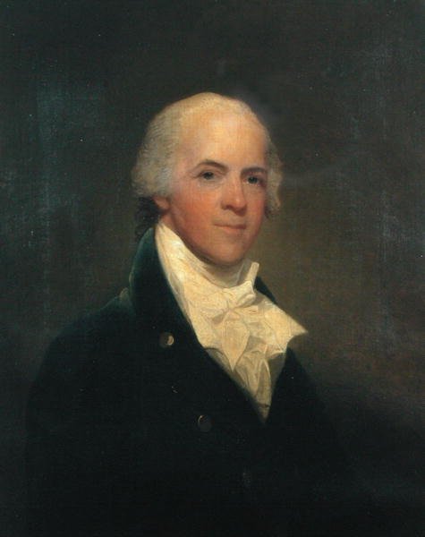 George Logan (1753-1821) alkotó: Gilbert Stuart