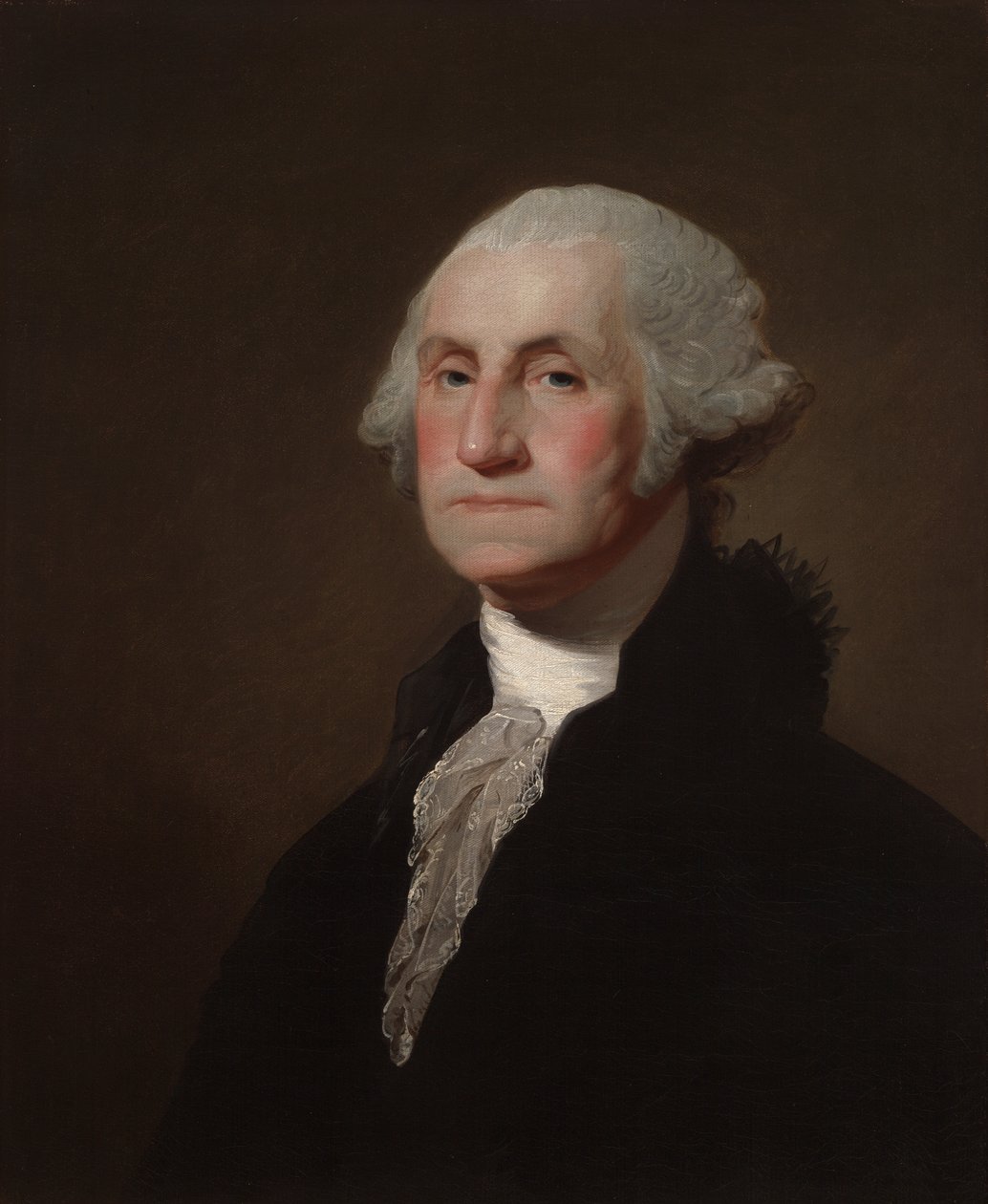 George Washington (1732-1799), LL.D. 1781 alkotó: Gilbert Stuart