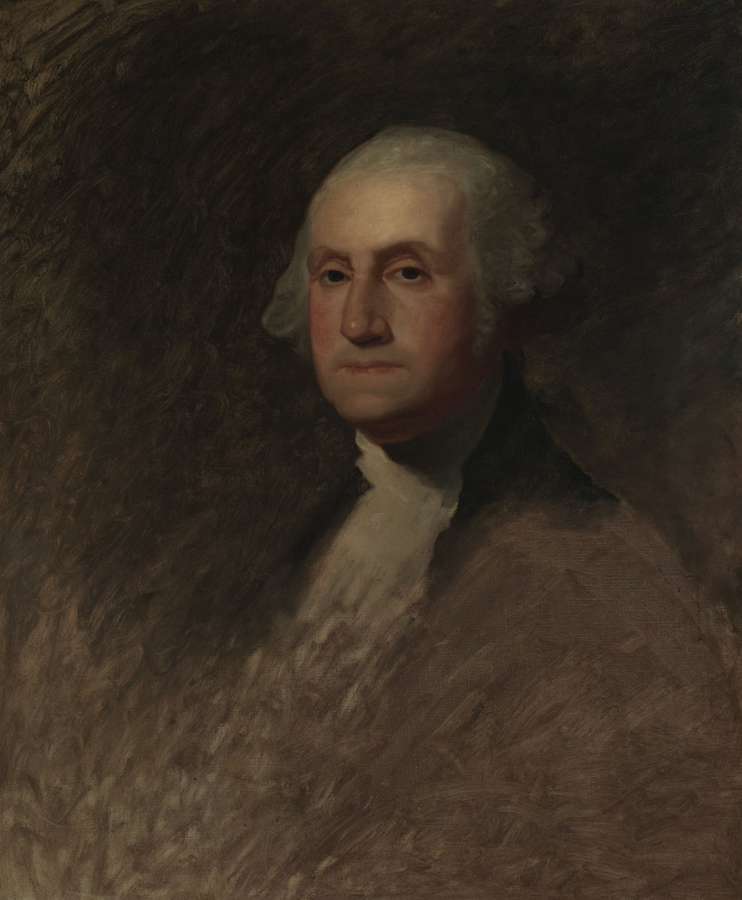 George Washington (1732-1799), LL.D. 1781 alkotó: Gilbert Stuart