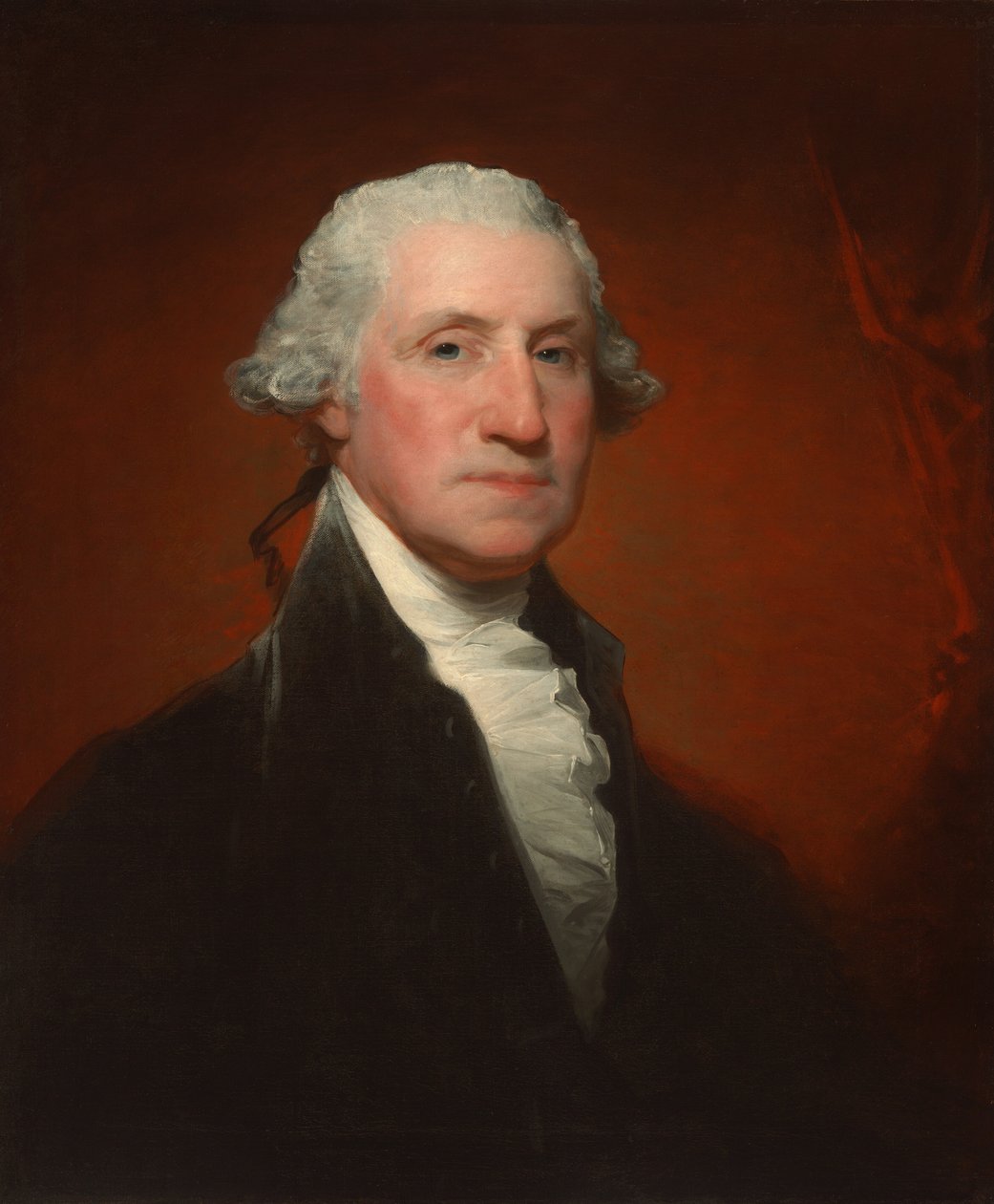 George Washington (Vaughan-Sinclair portré) alkotó: Gilbert Stuart