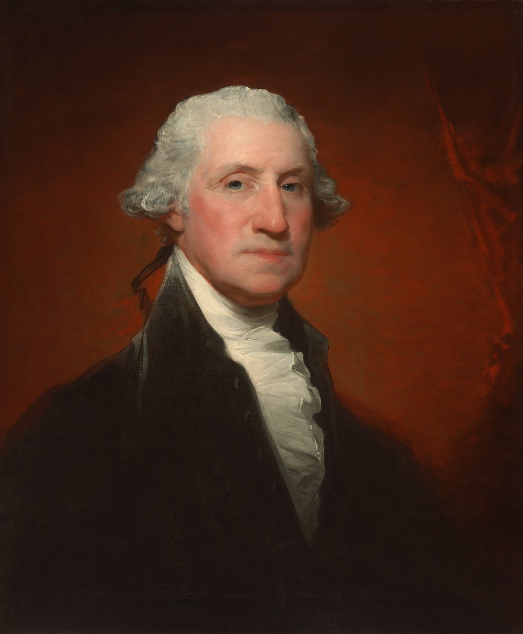 George Washington (Vaughan-Sinclair portré) alkotó: Gilbert Stuart
