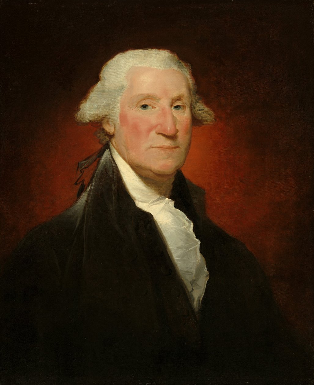 George Washington (Vaughan portré) alkotó: Gilbert Stuart