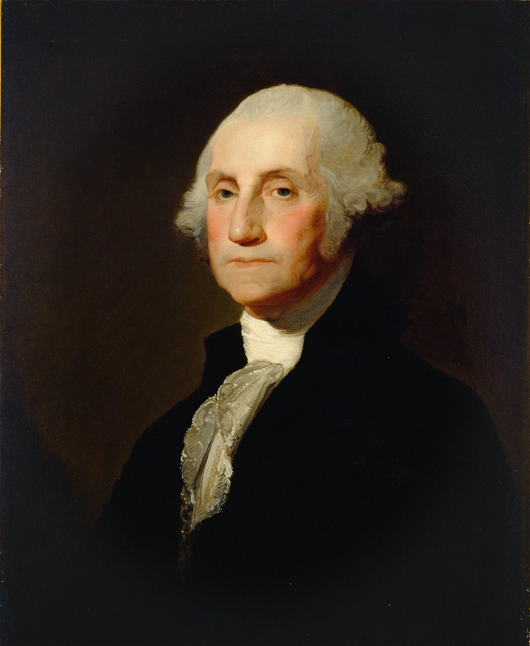 George Washington alkotó: Gilbert Stuart
