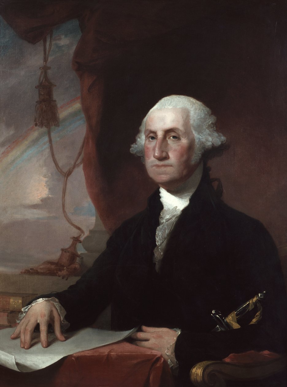 George Washington alkotó: Gilbert Stuart
