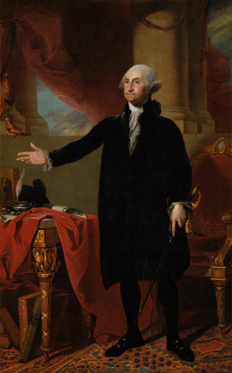 George Washington alkotó: Gilbert Stuart