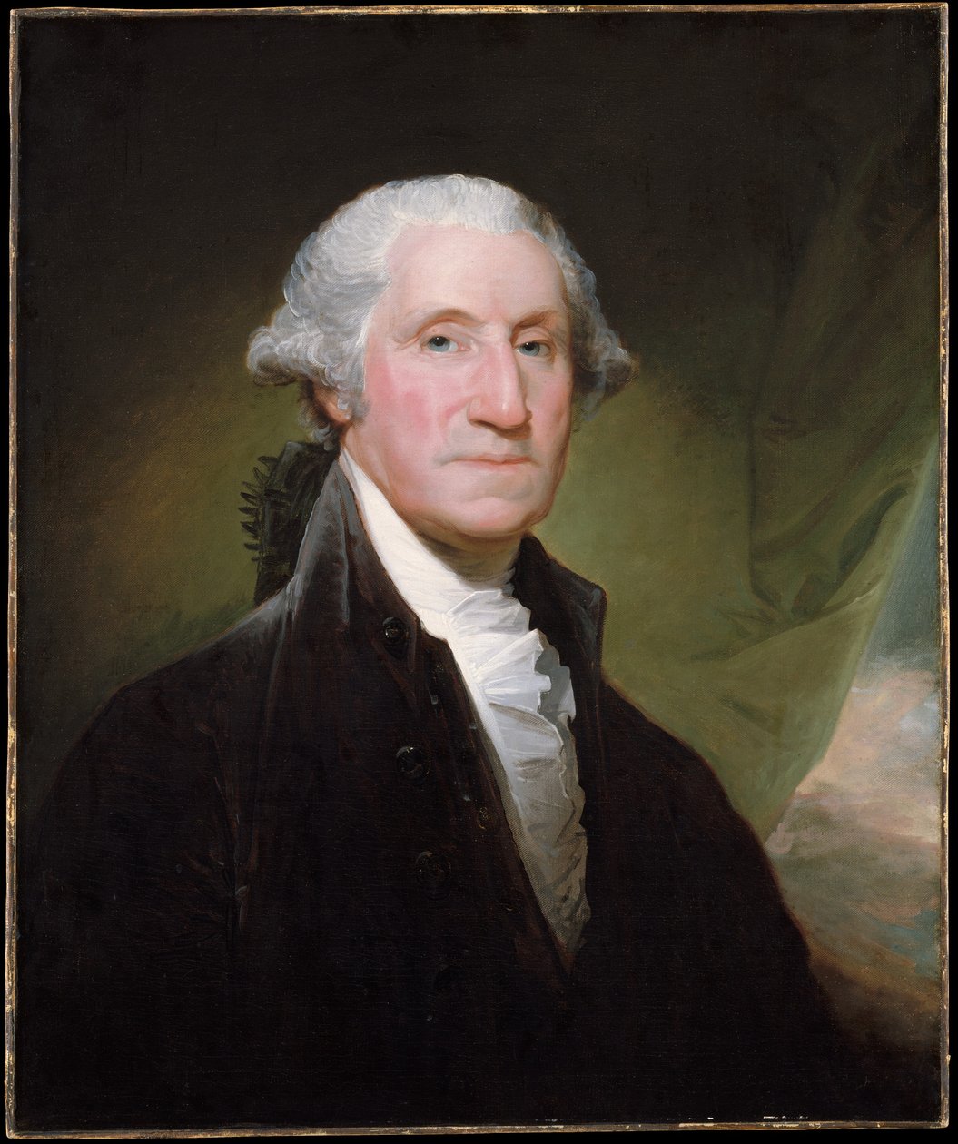 George Washington alkotó: Gilbert Stuart