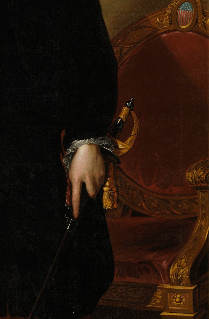George Washington alkotó: Gilbert Stuart