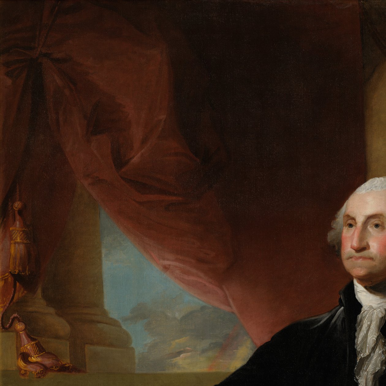 George Washington alkotó: Gilbert Stuart