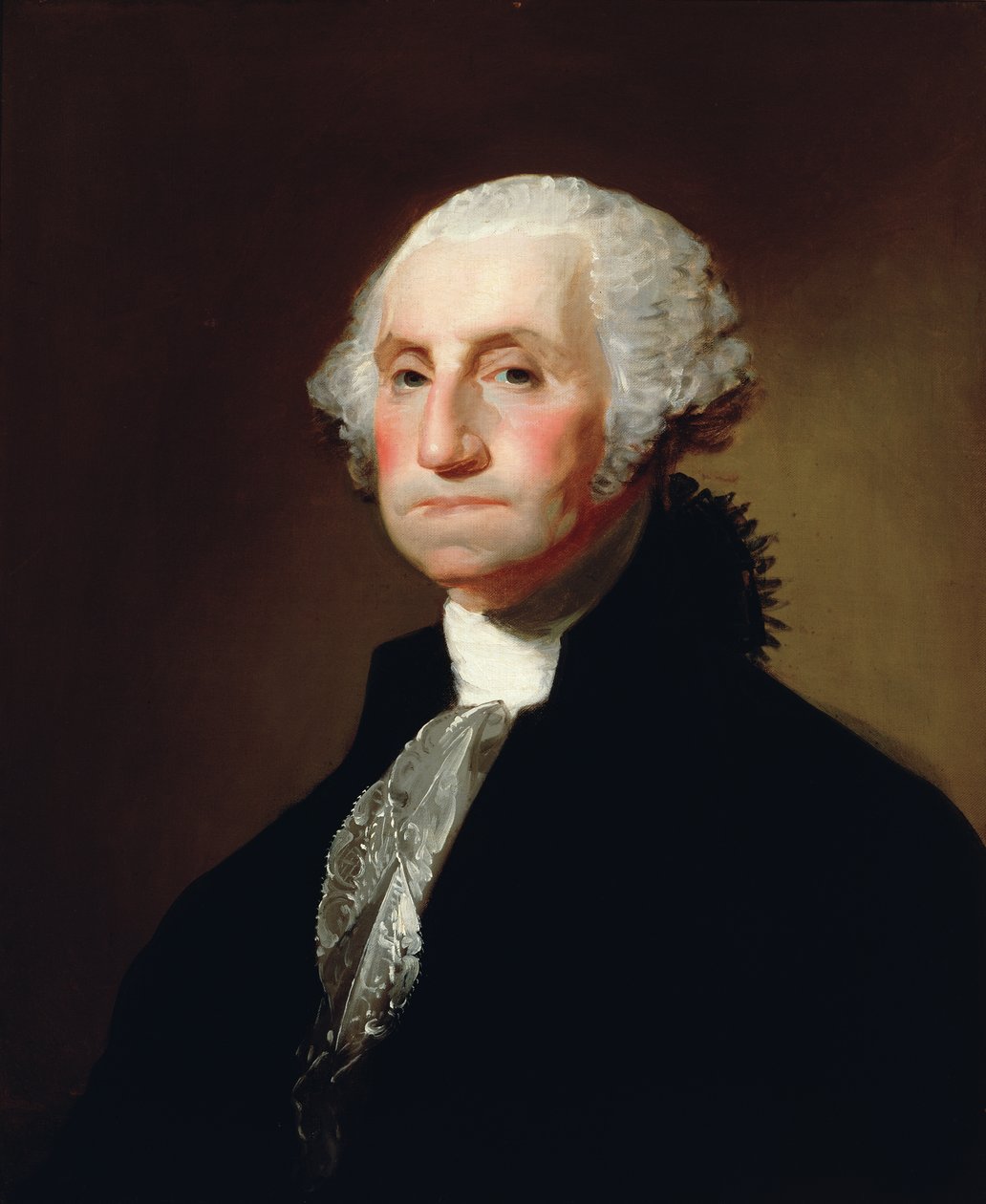 George Washington, 1798 körül (olaj, vászon) alkotó: Gilbert Stuart