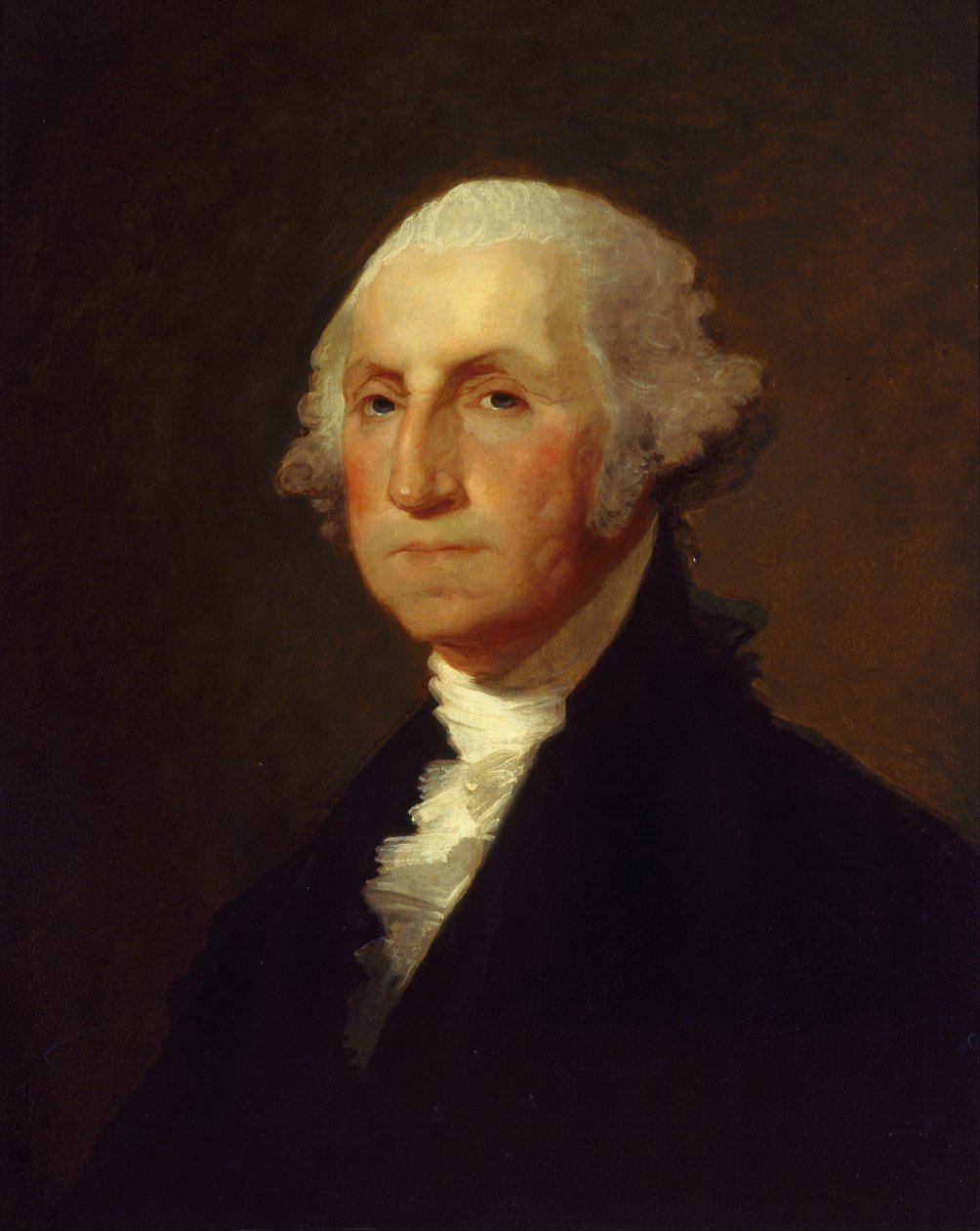 George Washington, 1820 körül (olaj, tábla) alkotó: Gilbert Stuart