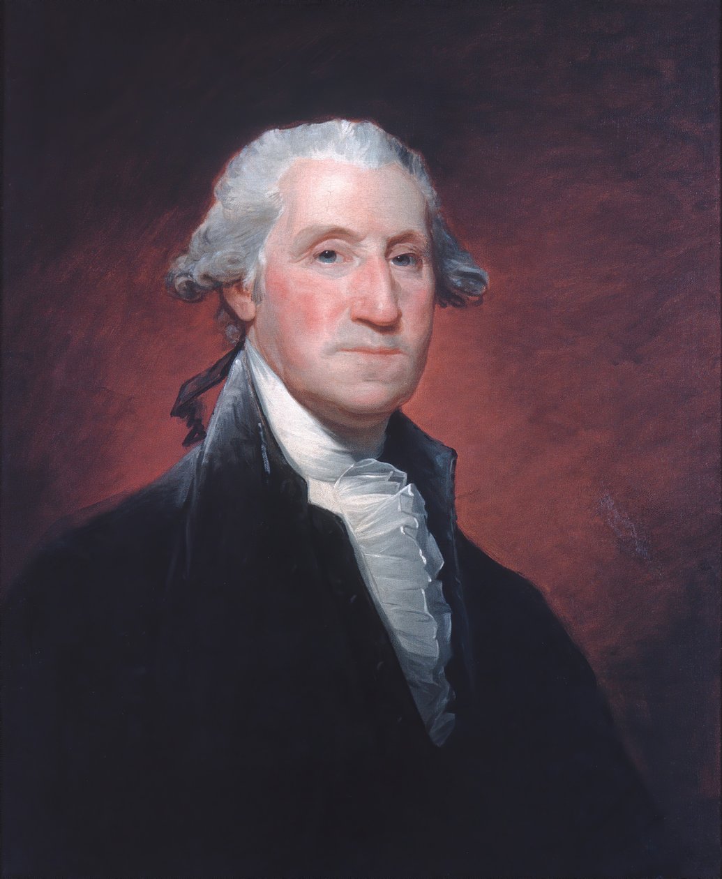 George Washington, kb. 1798-1800. alkotó: Gilbert Stuart