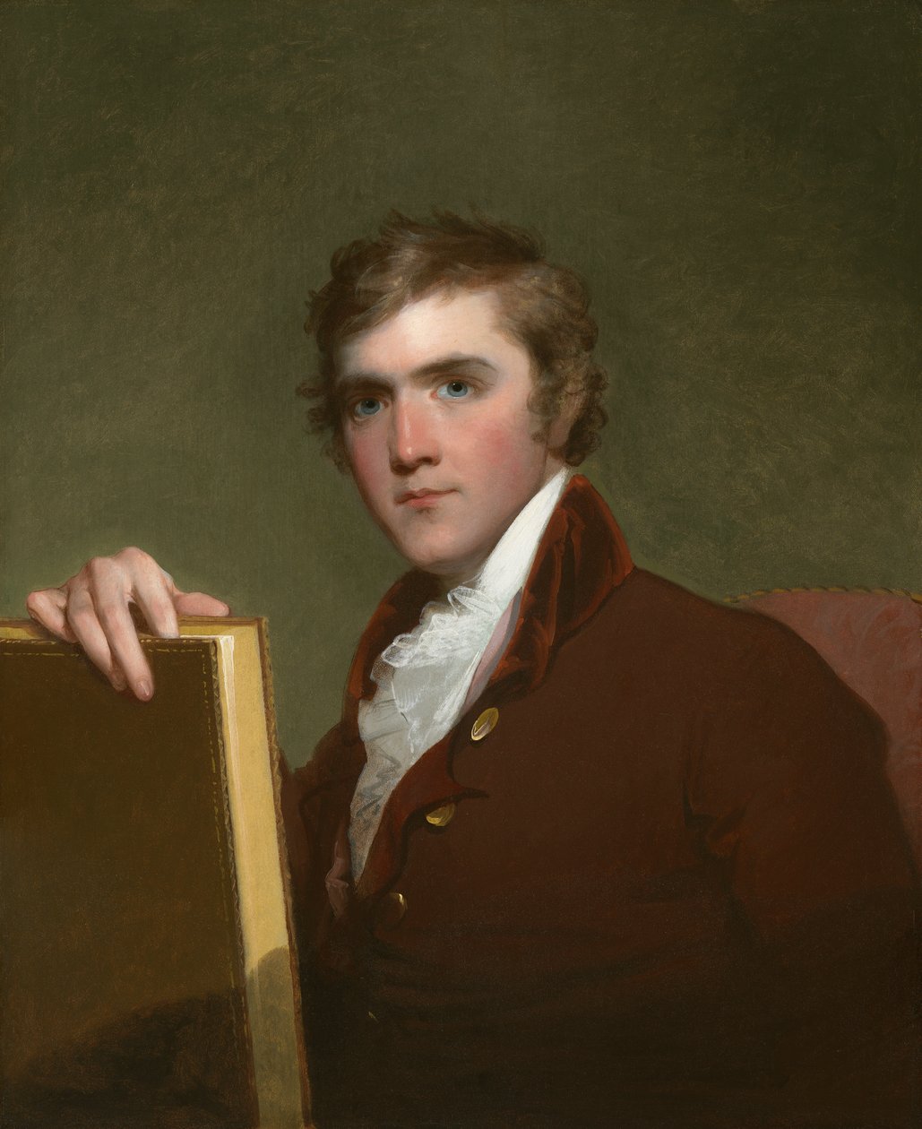 Horace Binney, 1800 (olaj, fa) alkotó: Gilbert Stuart