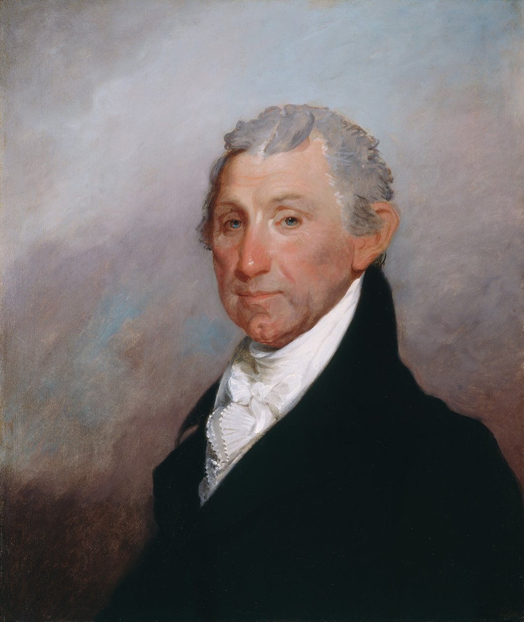 James Monroe alkotó: Gilbert Stuart