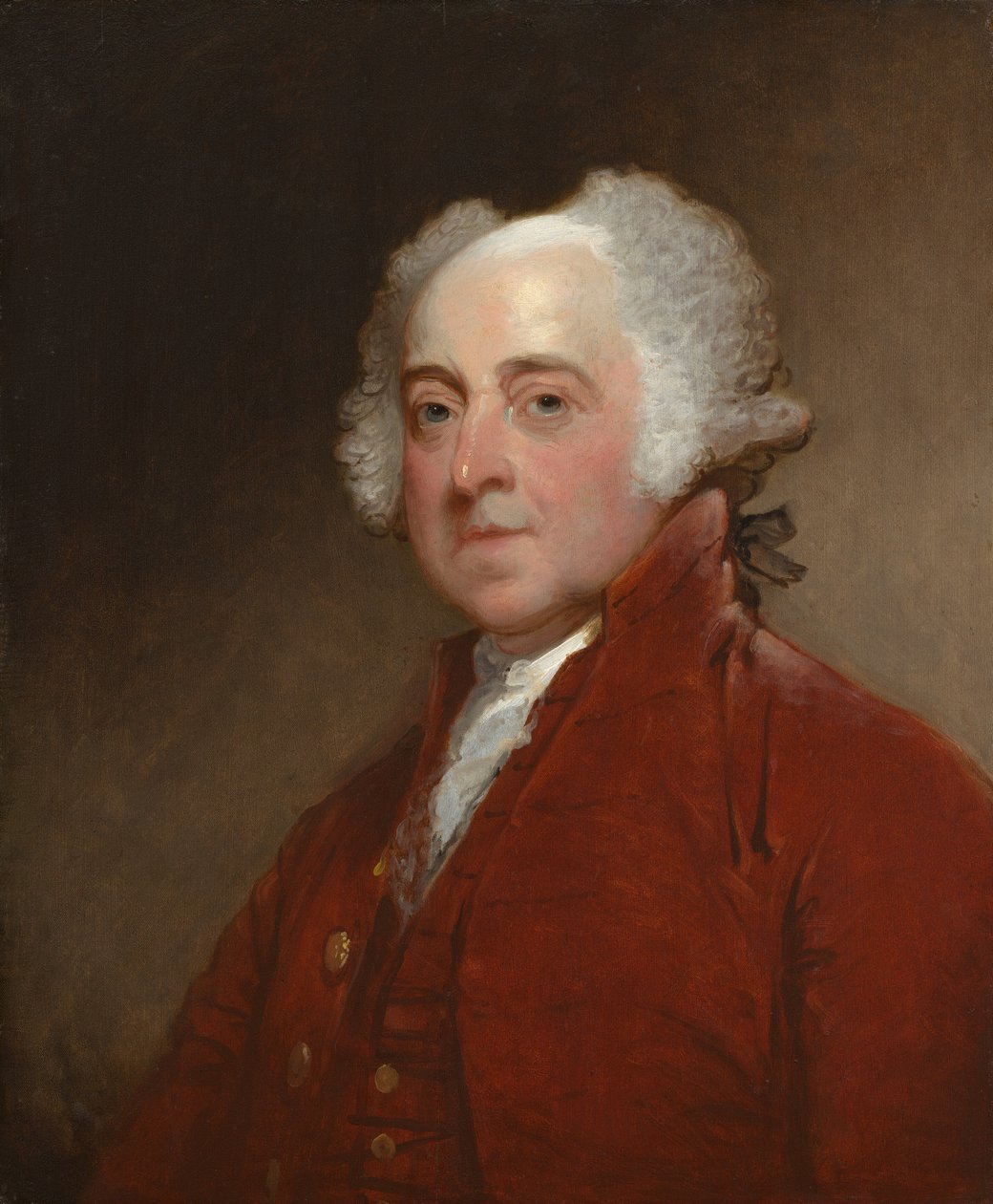 John Adams alkotó: Gilbert Stuart