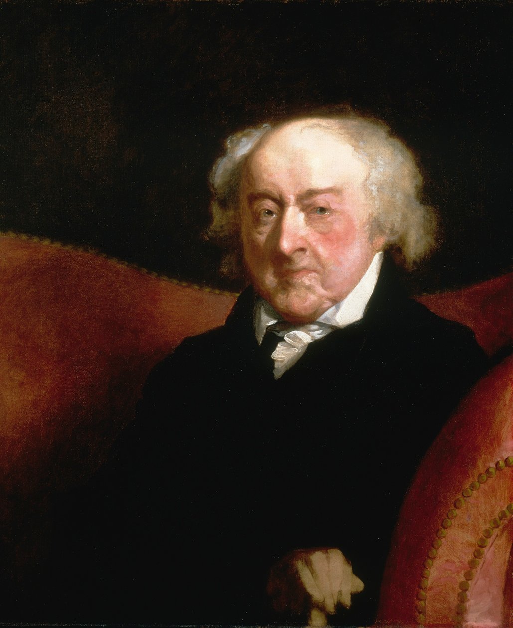 John Adams alkotó: Gilbert Stuart