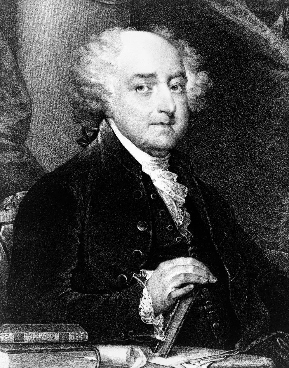 John Adams, az Egyesült Államok második elnöke alkotó: Gilbert Stuart