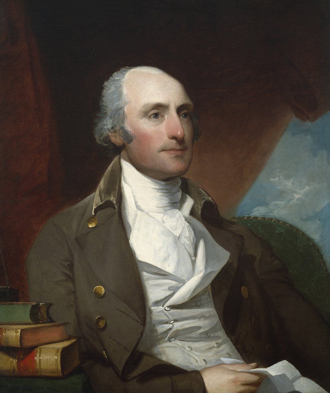 John Ashley, Esq., 1798 körül (olaj, vászon) alkotó: Gilbert Stuart