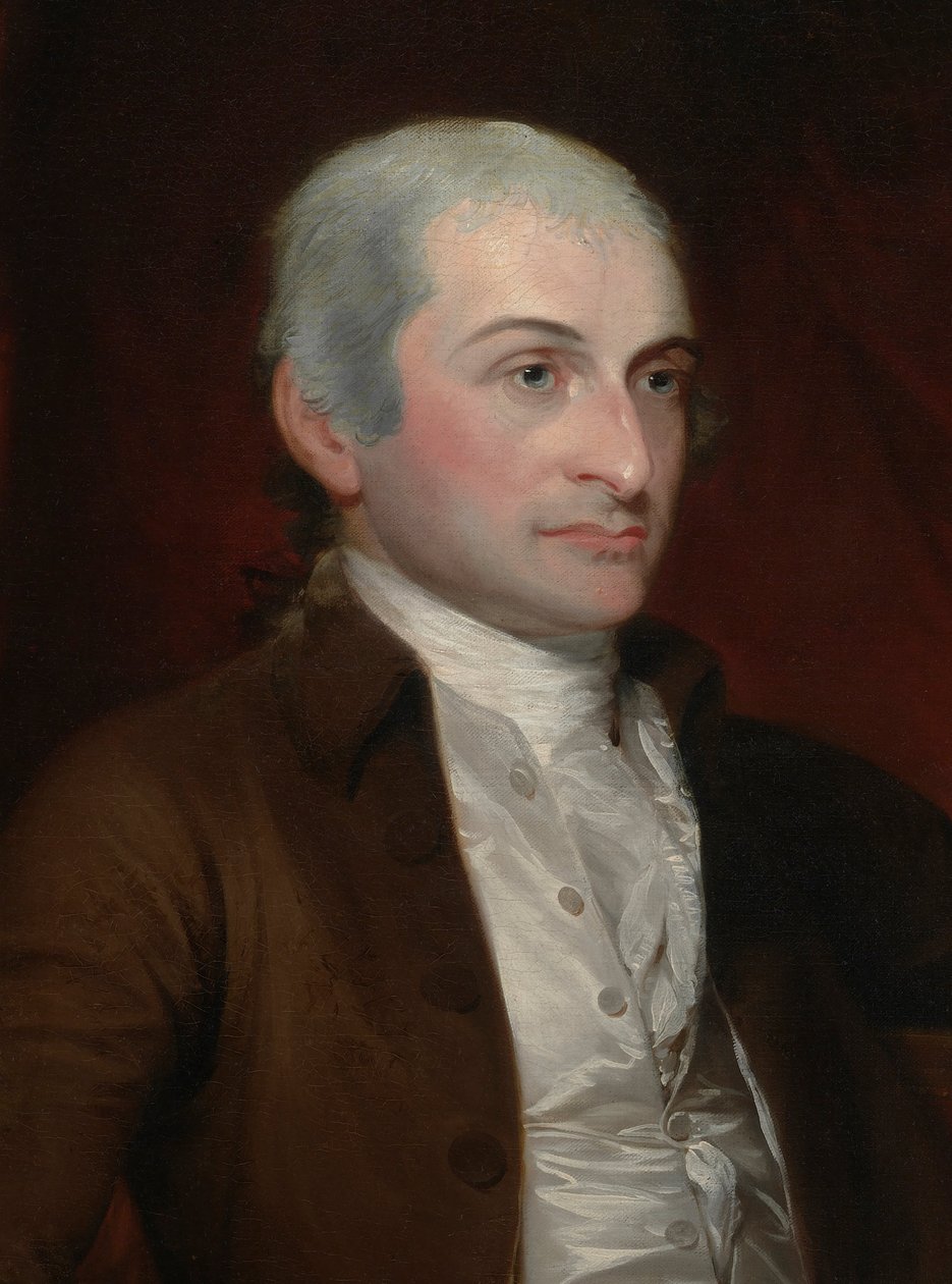 John Jay alkotó: Gilbert Stuart