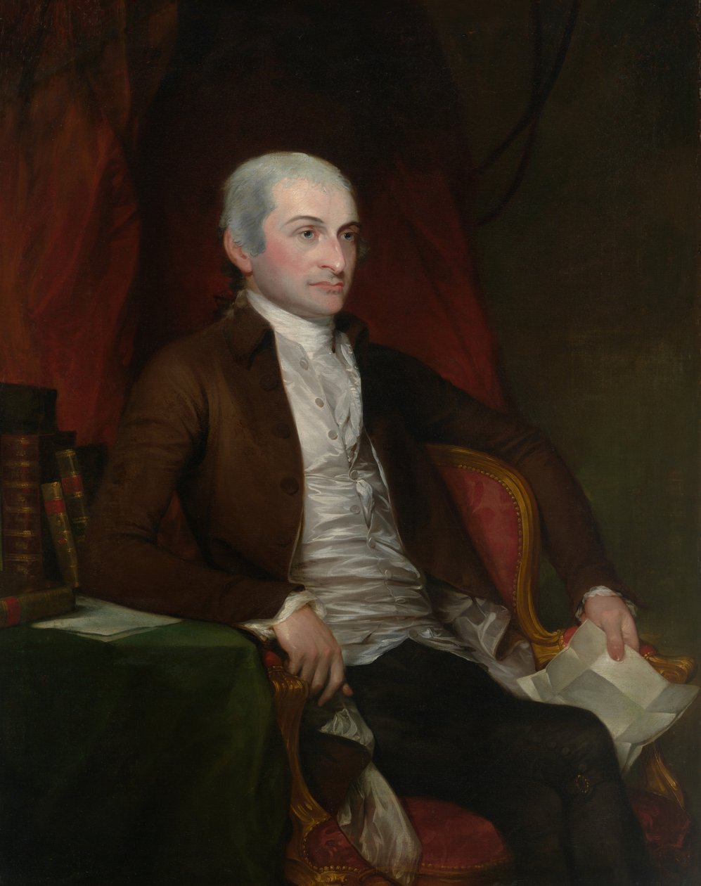John Jay alkotó: Gilbert Stuart