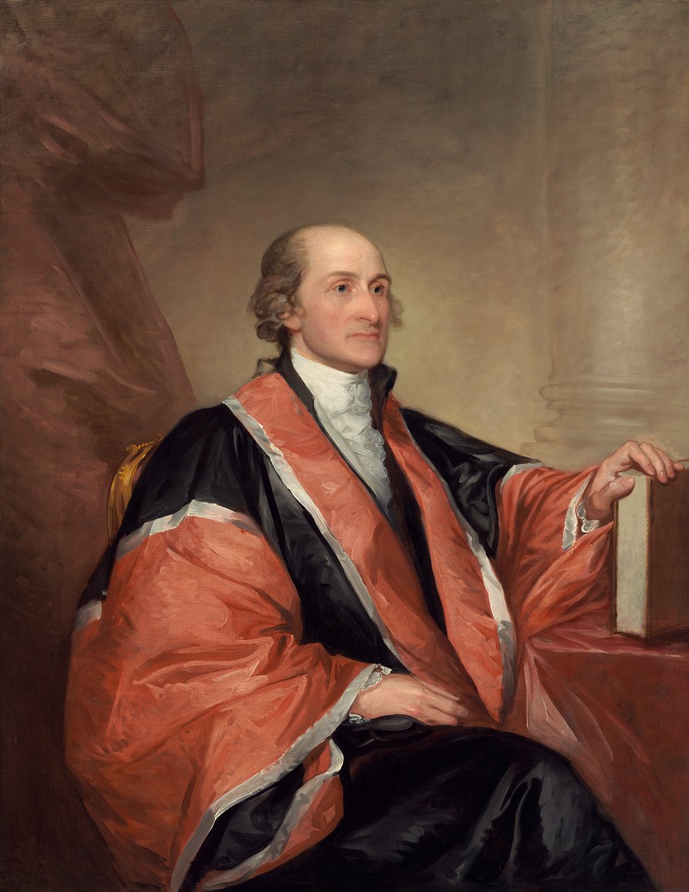 John Jay, 1794. alkotó: Gilbert Stuart