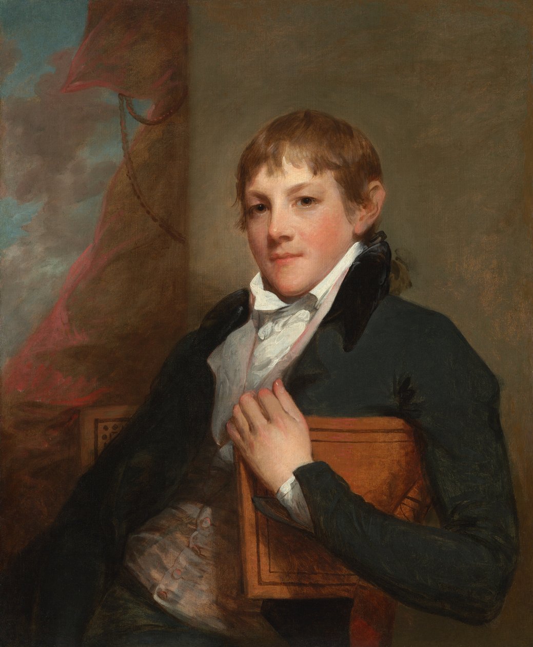 John Randolph alkotó: Gilbert Stuart