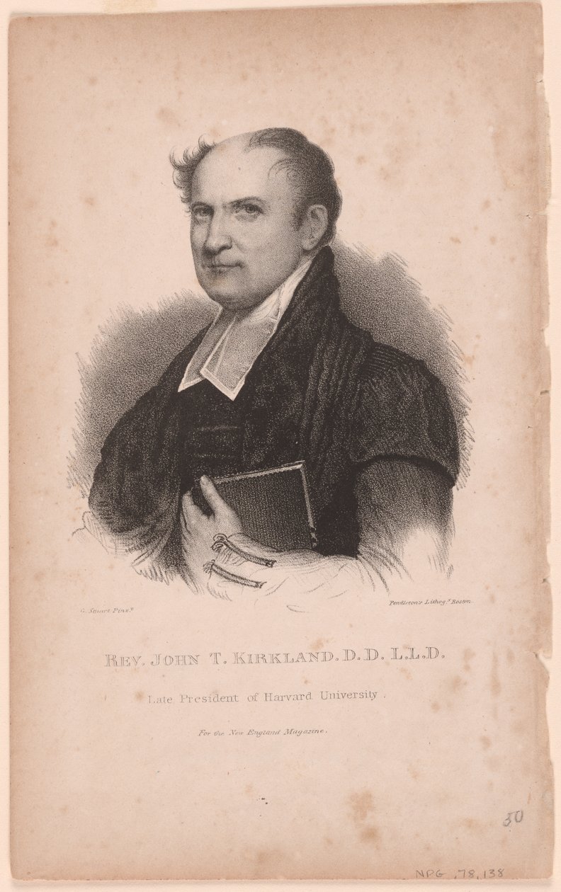 John Thornton Kirkland alkotó: Gilbert Stuart