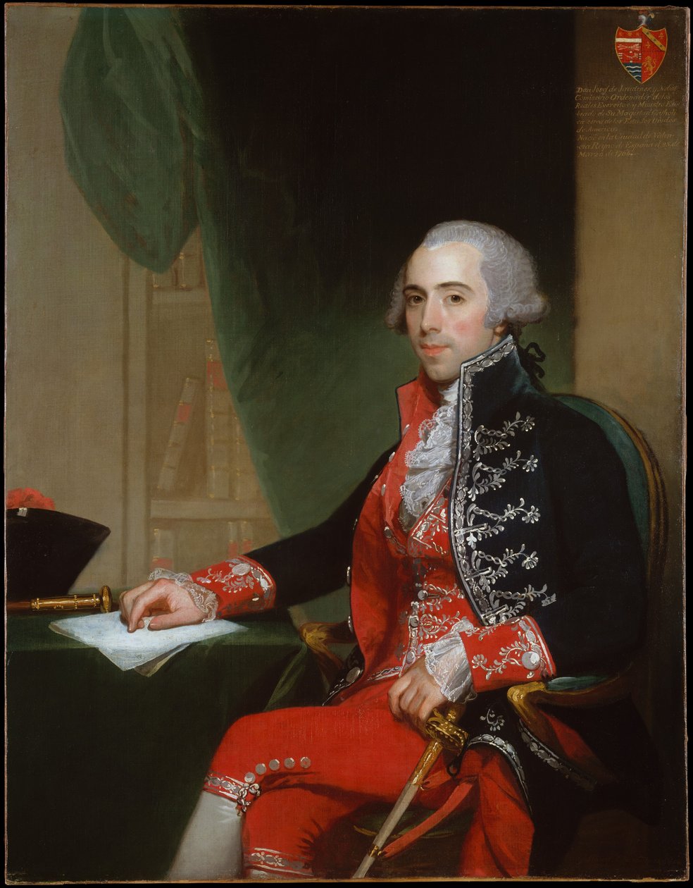 Josef de Jaudenes y Nebot alkotó: Gilbert Stuart