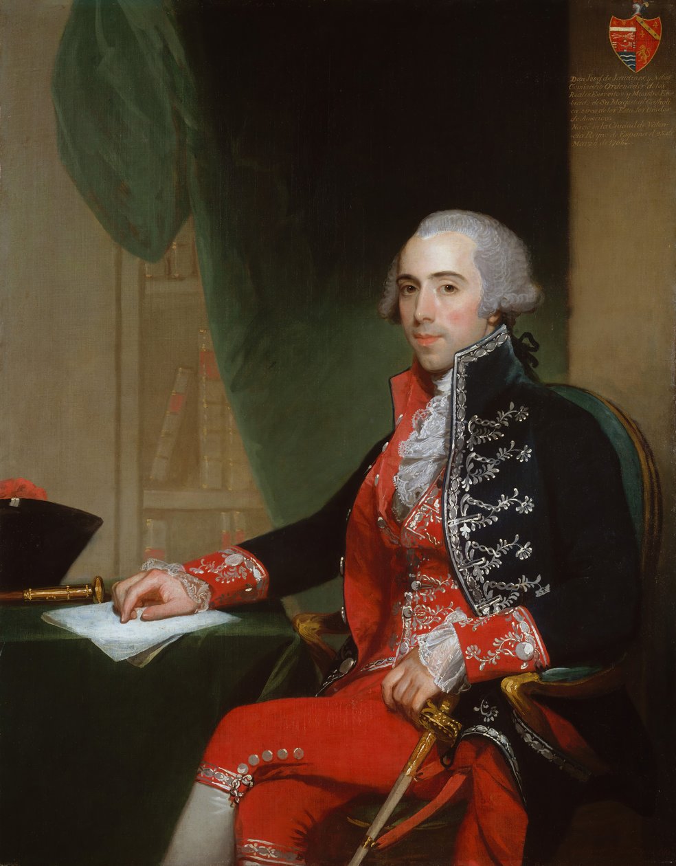 Josef de Jaudenes és Nebot, 1794. alkotó: Gilbert Stuart