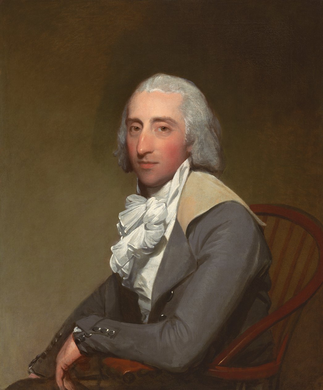 Lawrence Reid Yates alkotó: Gilbert Stuart