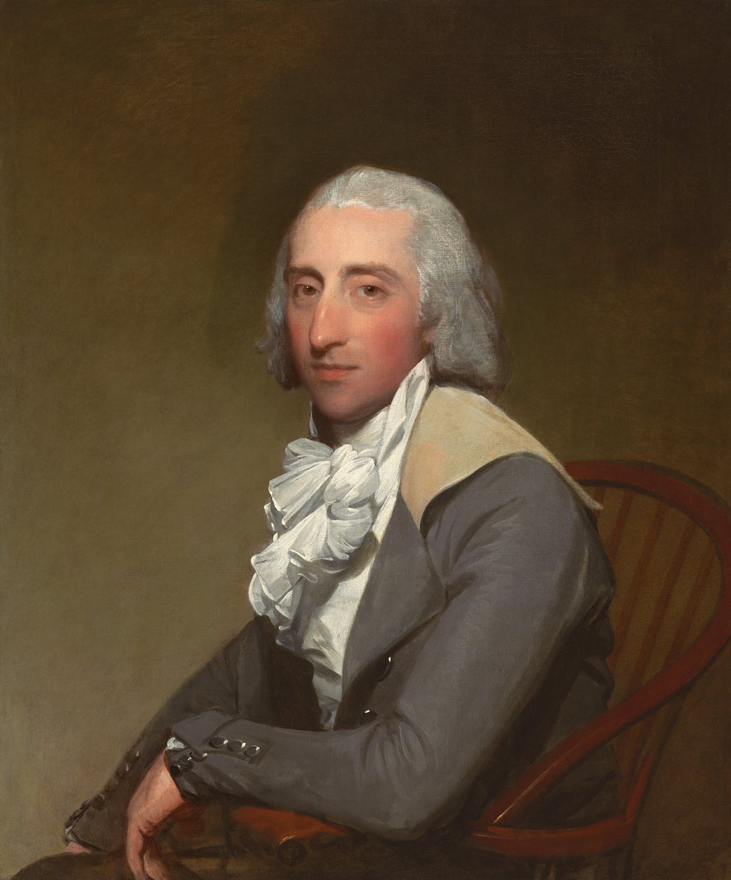 Lawrence Reid Yates alkotó: Gilbert Stuart