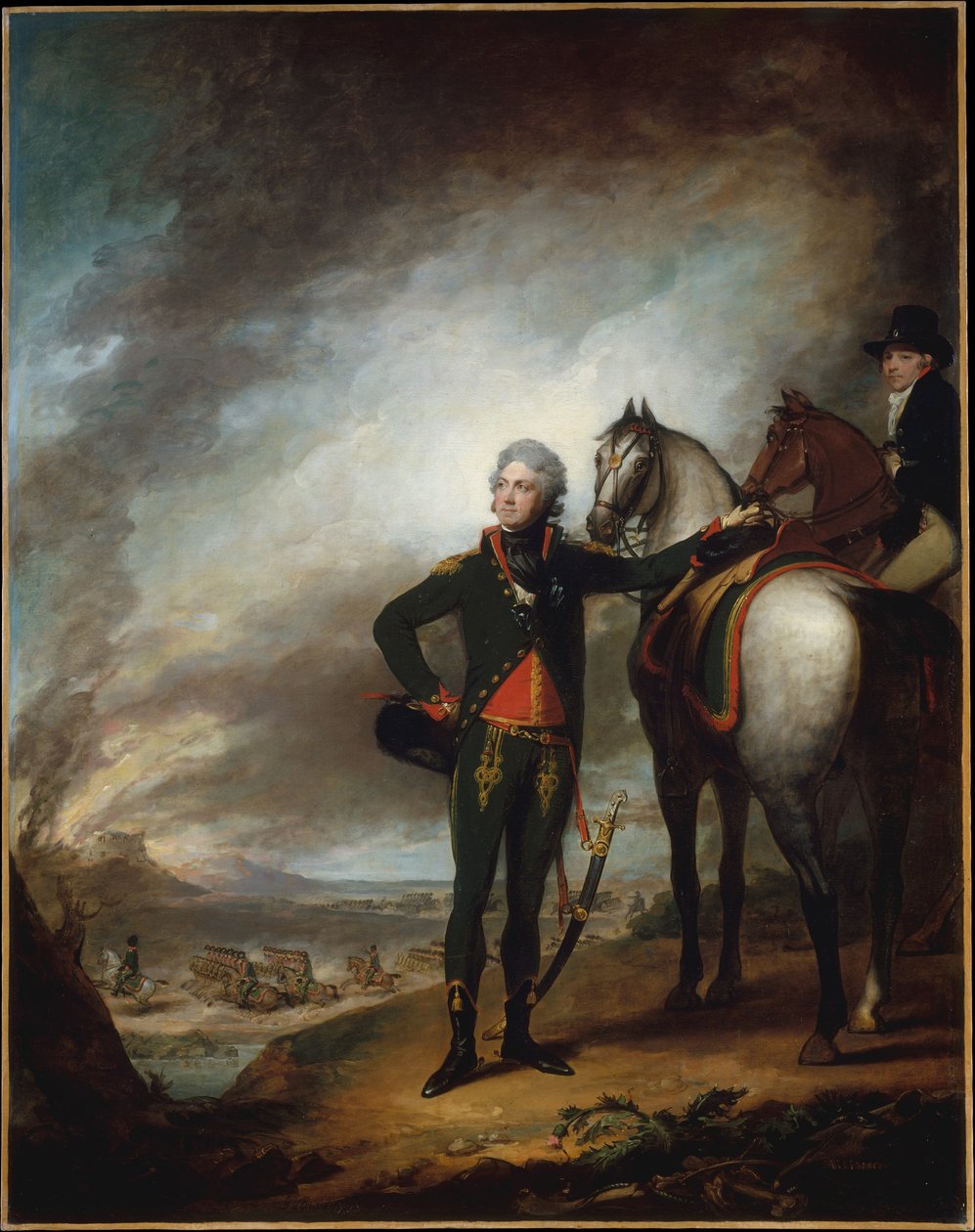 Louis-Marie, de Noailles vikomt alkotó: Gilbert Stuart
