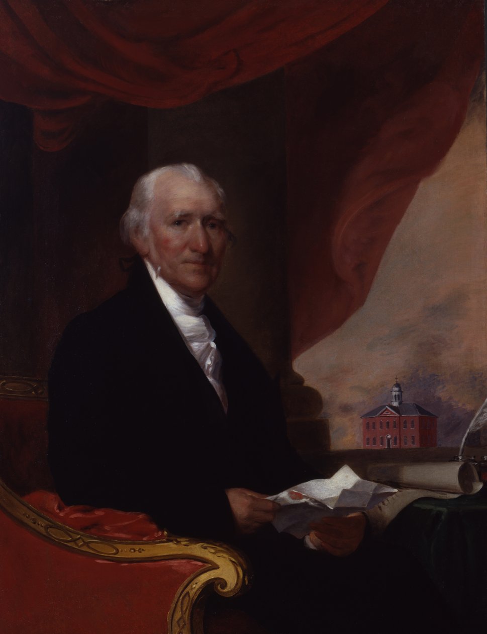 William Phillips kormányzó hadnagy, 1804 előtt alkotó: Gilbert Stuart