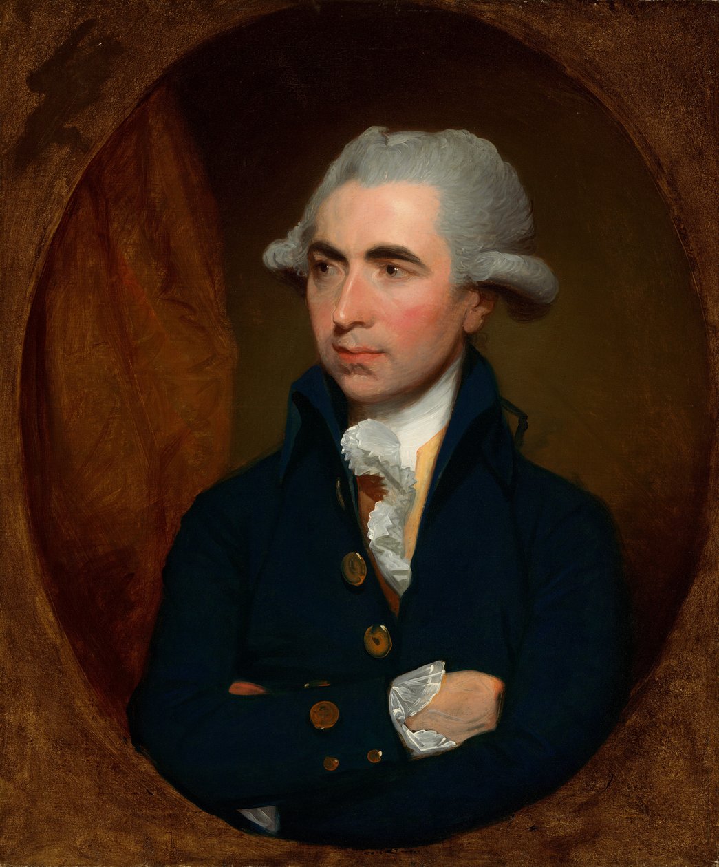 Luke White alkotó: Gilbert Stuart