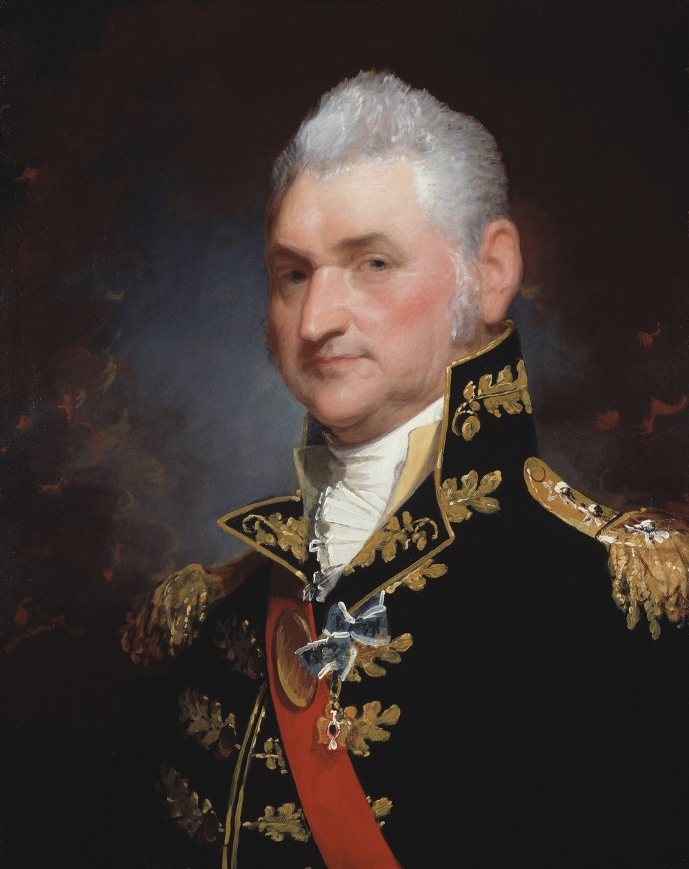 Henry Dearborn vezérőrnagy, 1812 alkotó: Gilbert Stuart