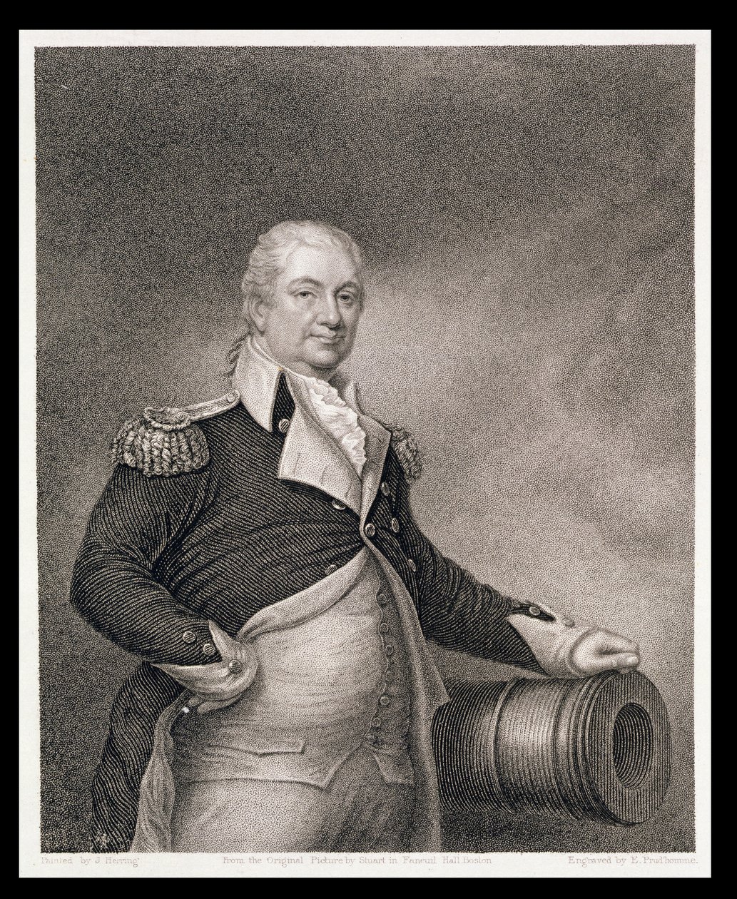 Henry Knox vezérőrnagy (1750-1806) John Francis Eugene Prud