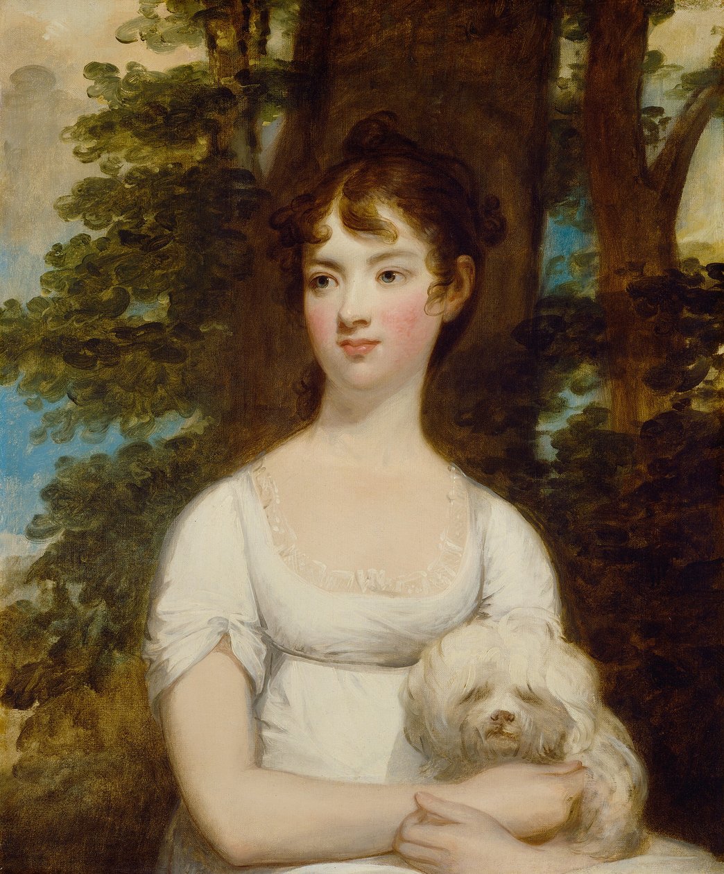 Mary Barry, 18031805. alkotó: Gilbert Stuart