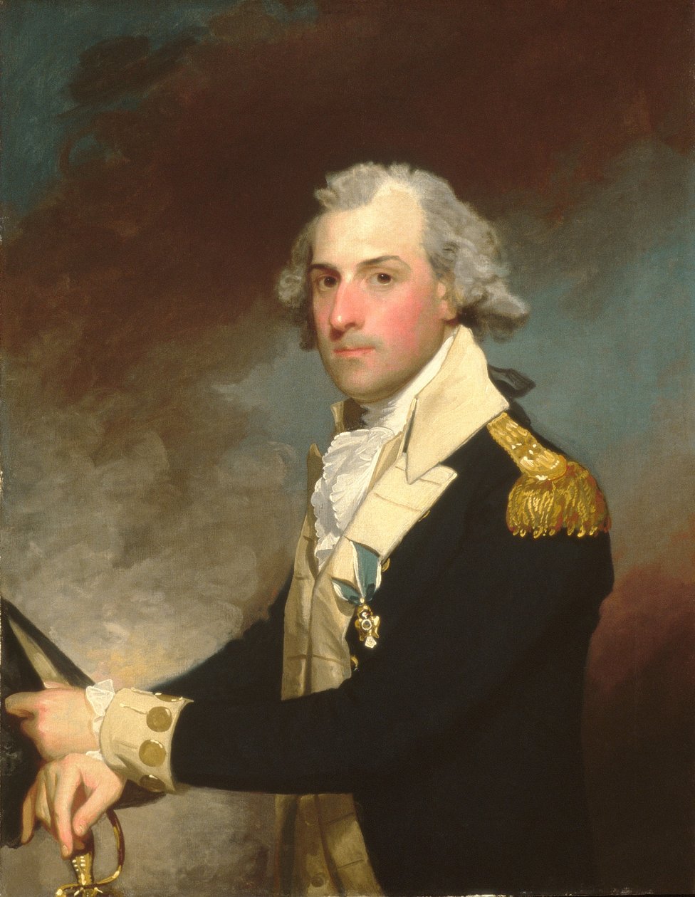 Matthew Clarkson alkotó: Gilbert Stuart