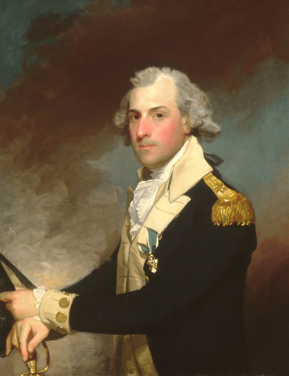Matthew Clarkson, kb. 1794. alkotó: Gilbert Stuart