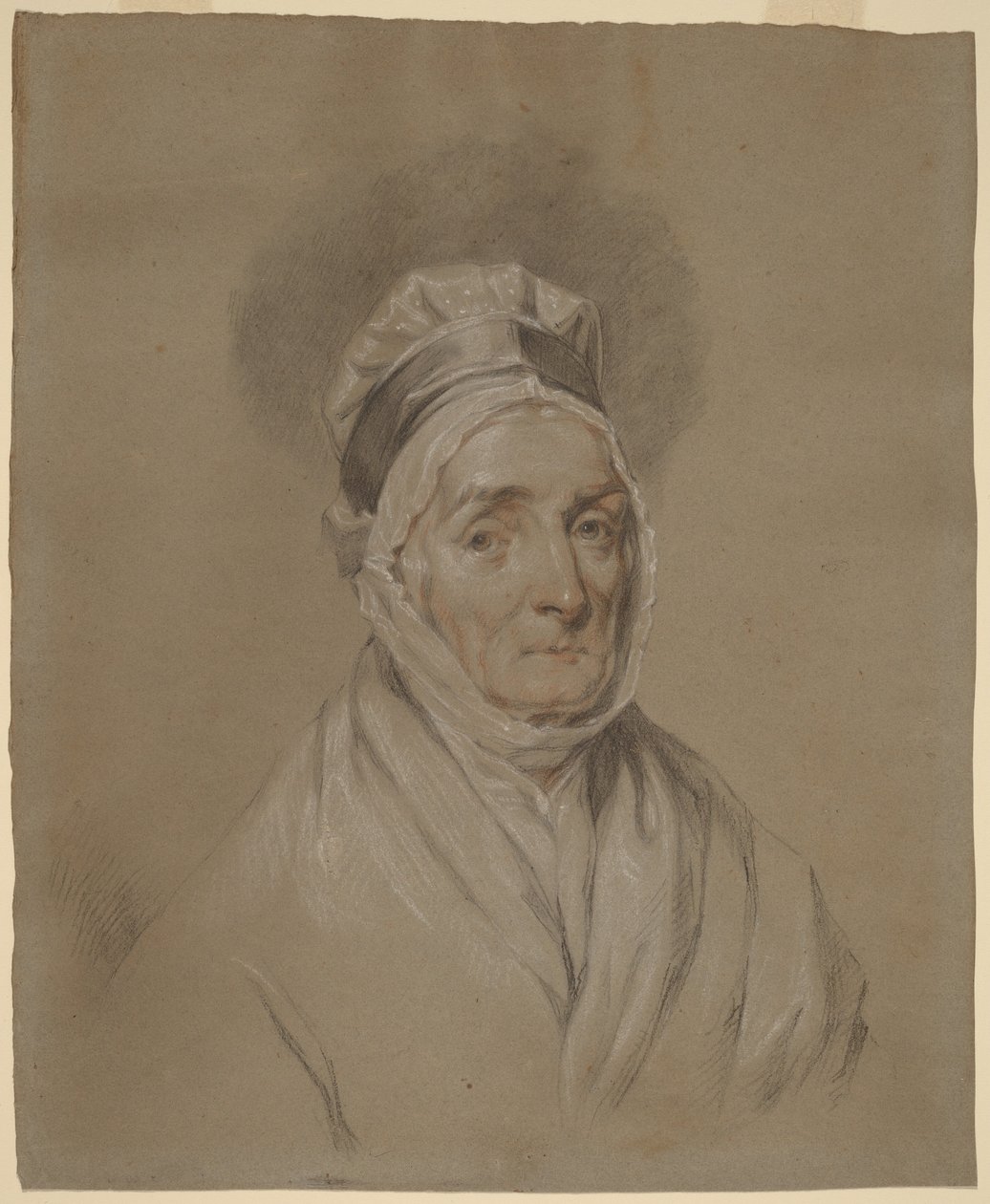 Benjamin Fisherné alkotó: Gilbert Stuart