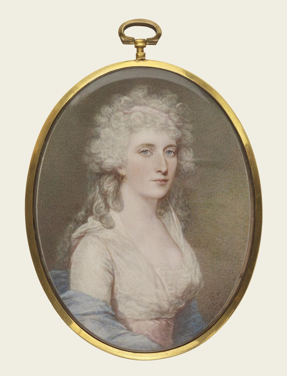 Joseph Anthonyné (Henrietta Hillegas) alkotó: Gilbert Stuart
