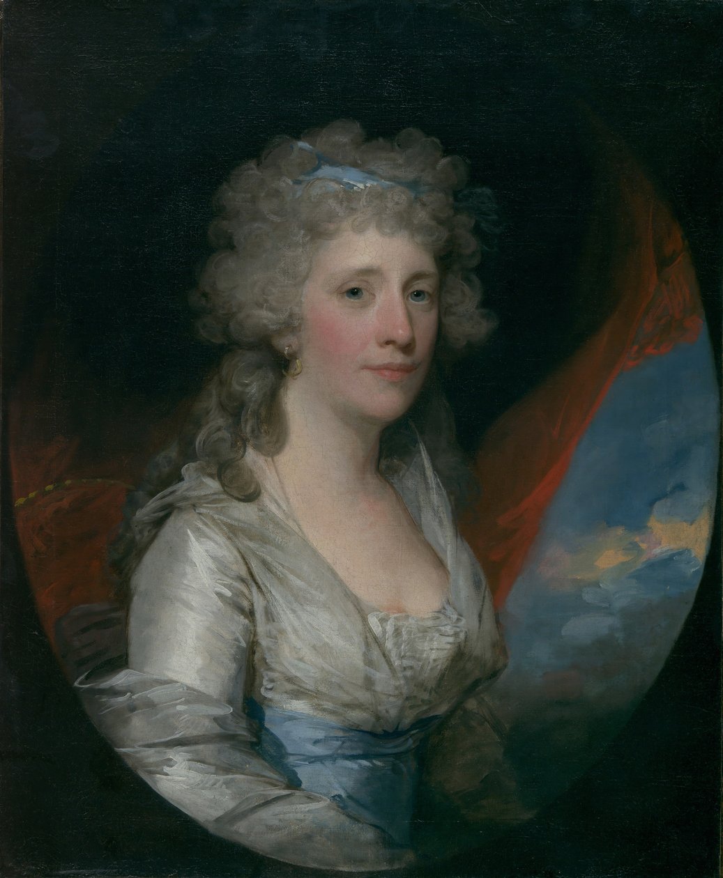 Mrs. Joseph Anthony Jr. Henrietta Hillegas, kb. 1795-98. alkotó: Gilbert Stuart