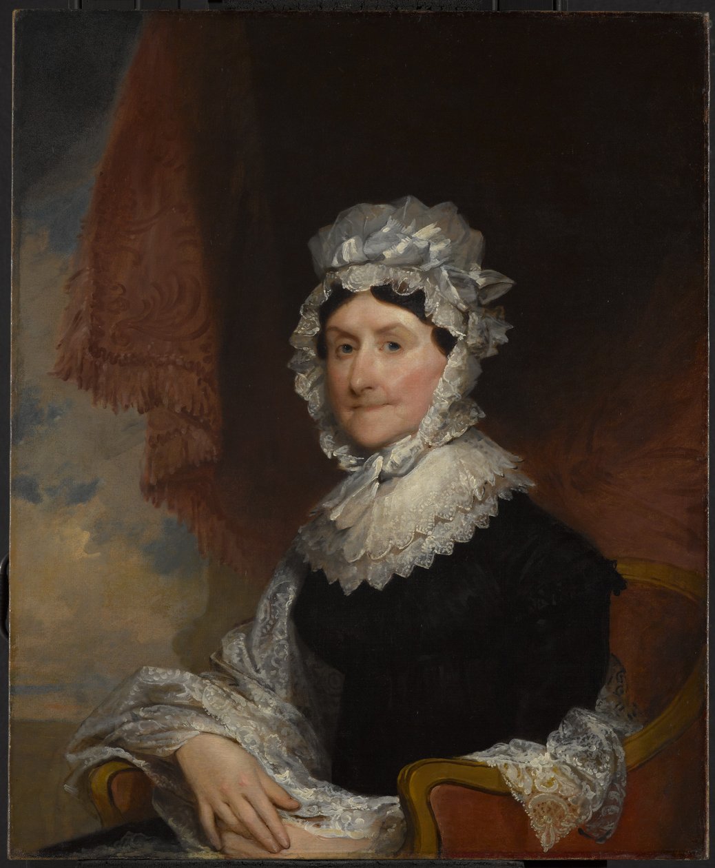 Mrs. Robert Nicholls (Henrietta Overing) Auchmuty, 1816 alkotó: Gilbert Stuart