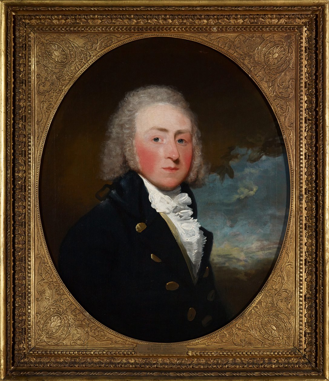 Edward Loftus portréja alkotó: Gilbert Stuart
