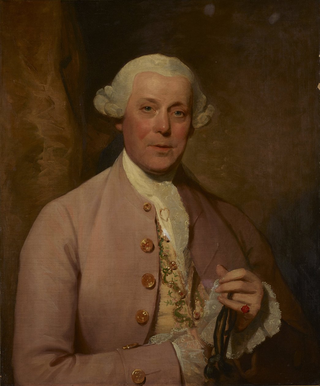 Henry Lambert portréja alkotó: Gilbert Stuart