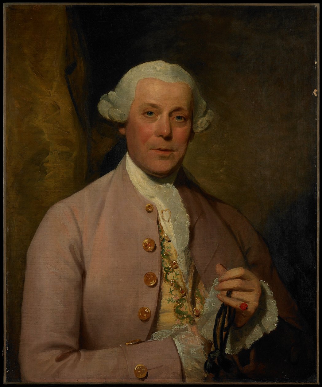 Henry Lambert portréja, 1780-81 körül alkotó: Gilbert Stuart