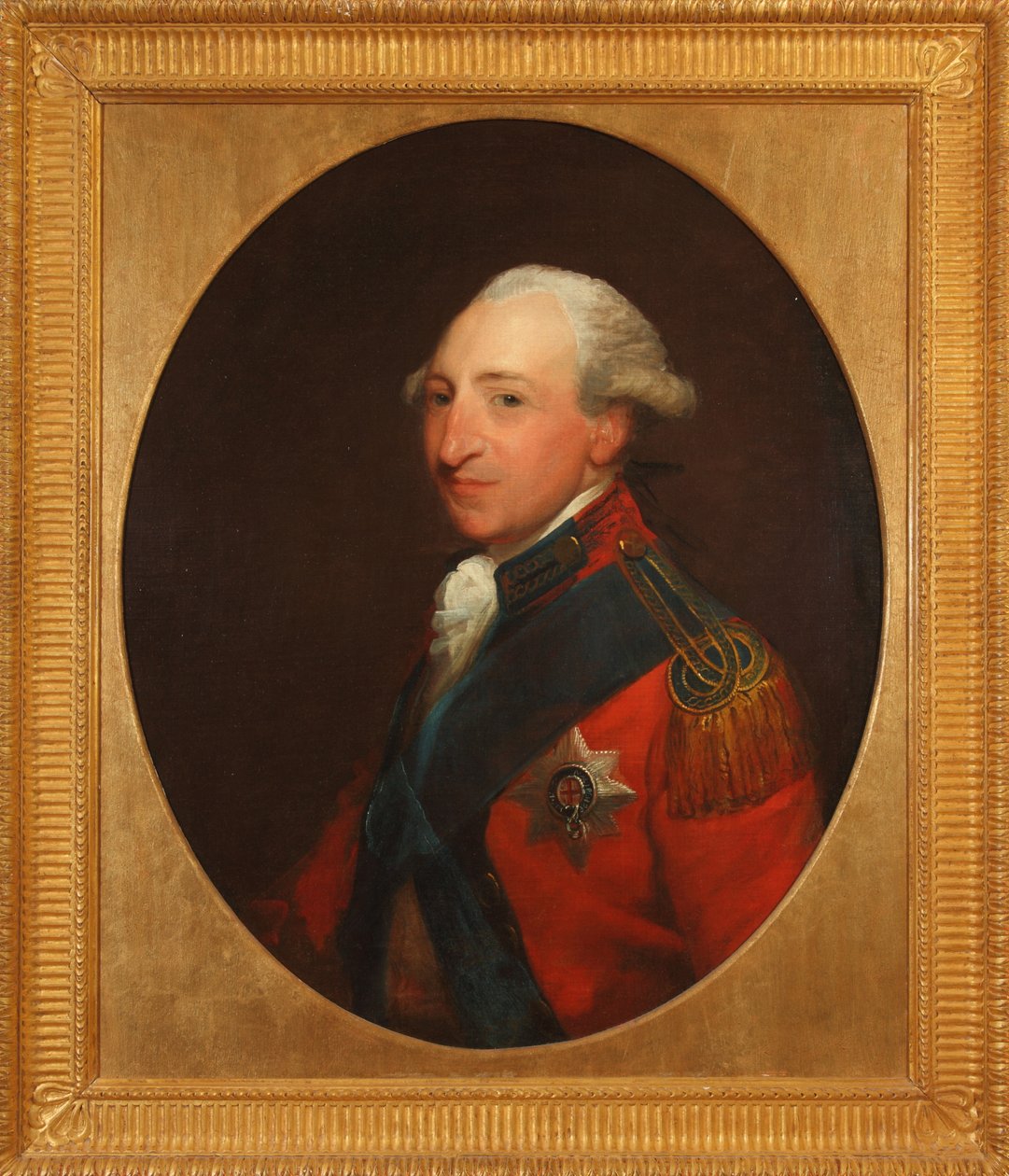 Hugh Percy, Northumberland második hercegének portréja, 1788 körül (olaj, vászon) alkotó: Gilbert Stuart